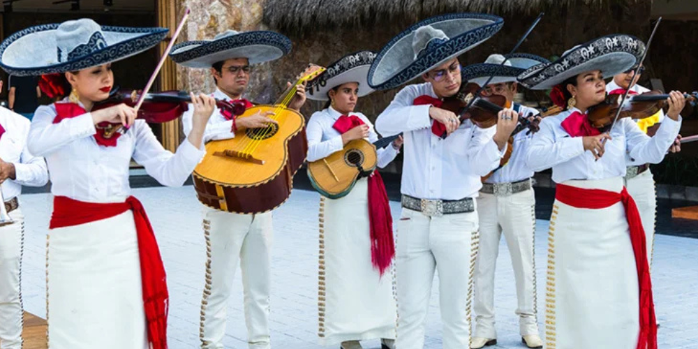 Anyák napi ajándékozás Mexikóban