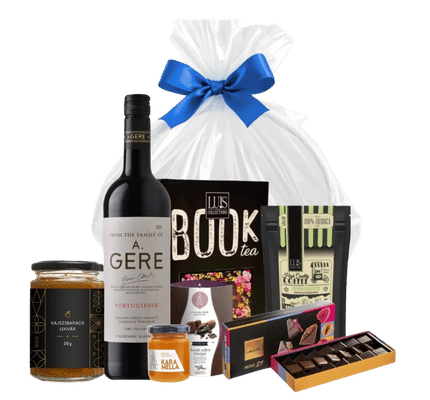 Doktor úrnak ajándékkosár