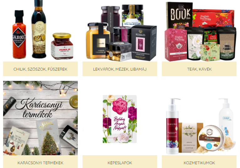 egyedi ajándékcsomag rendelés