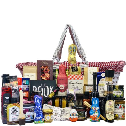 Húsvéti ajándékkosár családnak