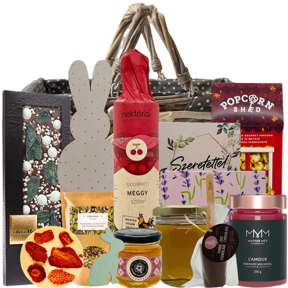 Húsvéti ajándékkosár