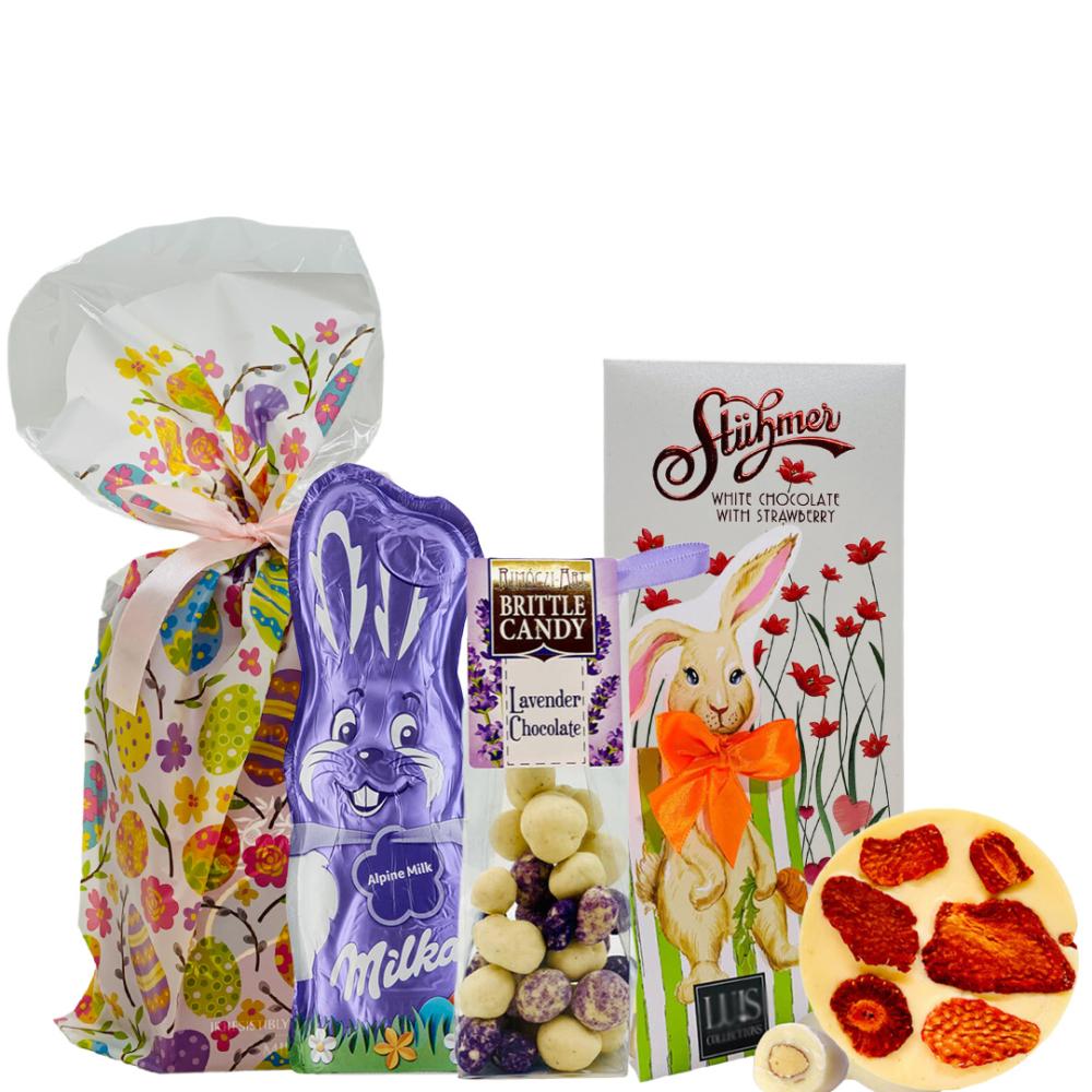 Húsvéti nyuszi ajándékcsomag