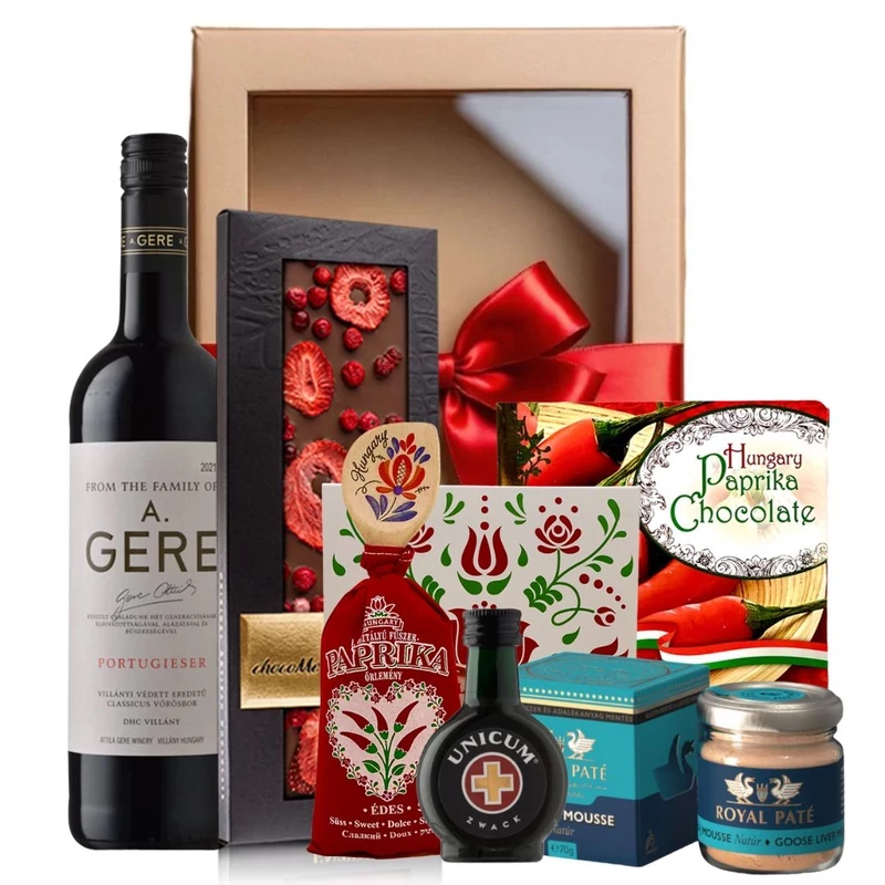 Magyarország szeretlek ajándékcsomag