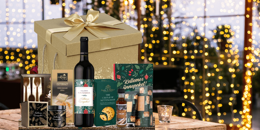 Corporate Christmas gift packages