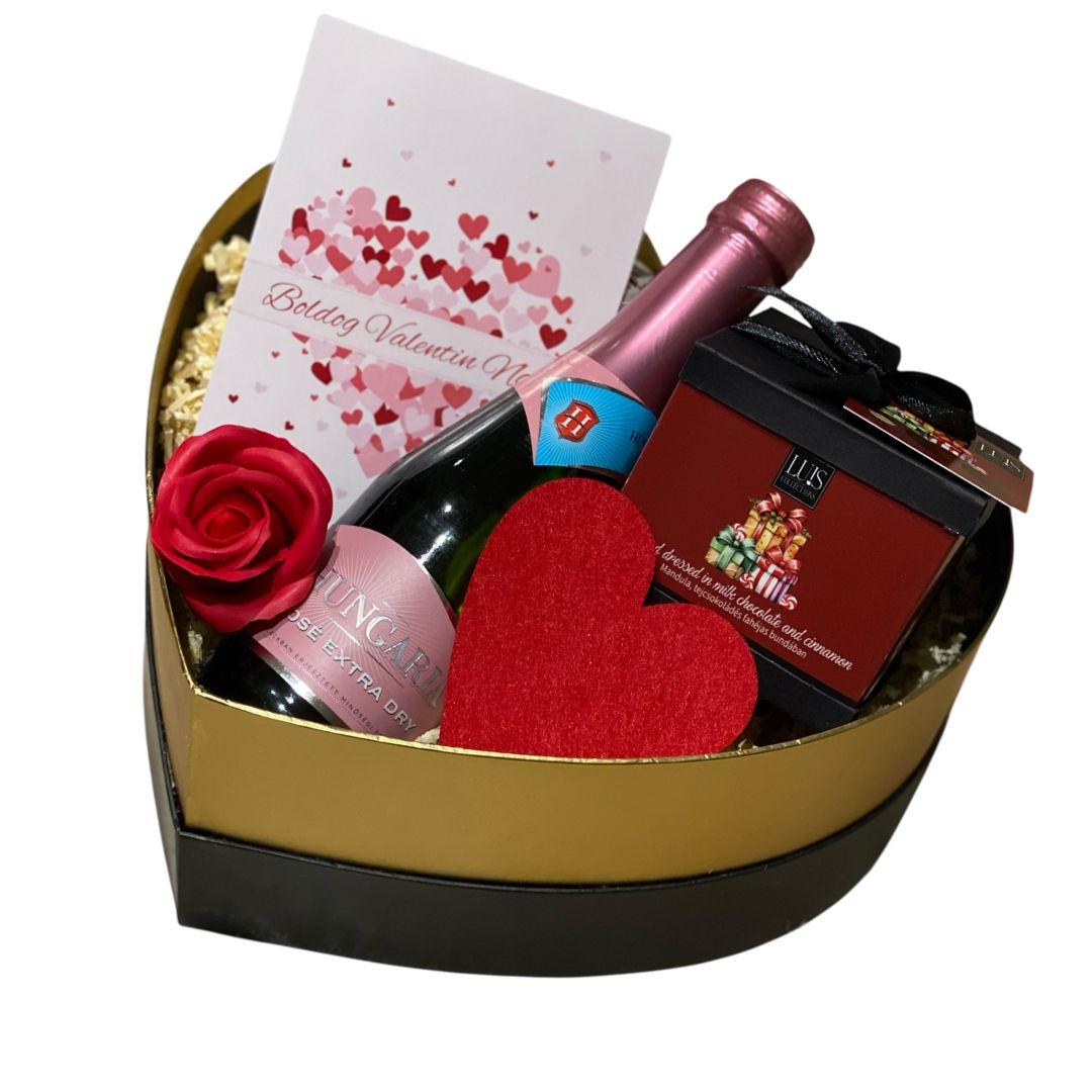 Valentin napi ajándékbox