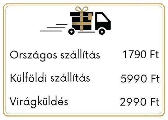 Ajándékküldés szállítási árak