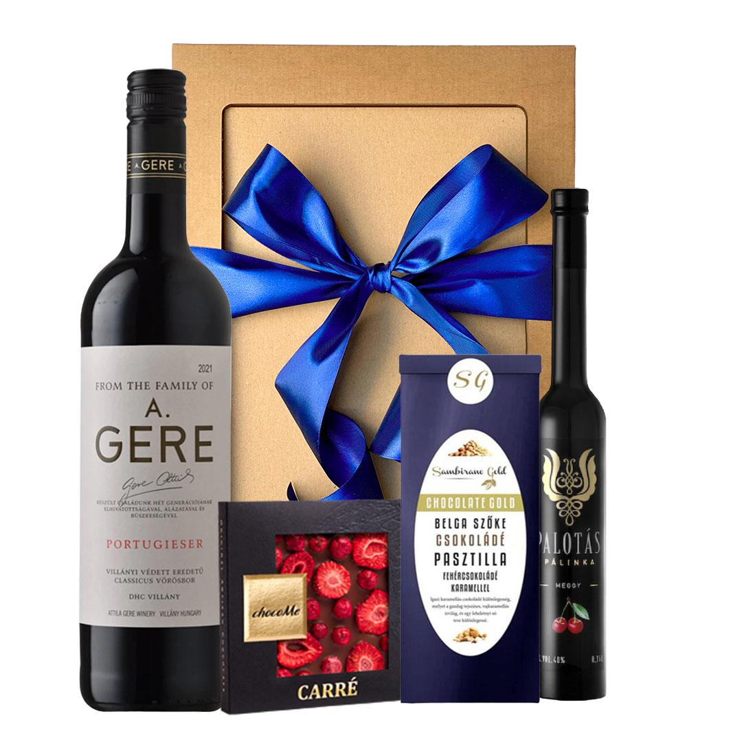 Férfias elegancia ajándékcsomag