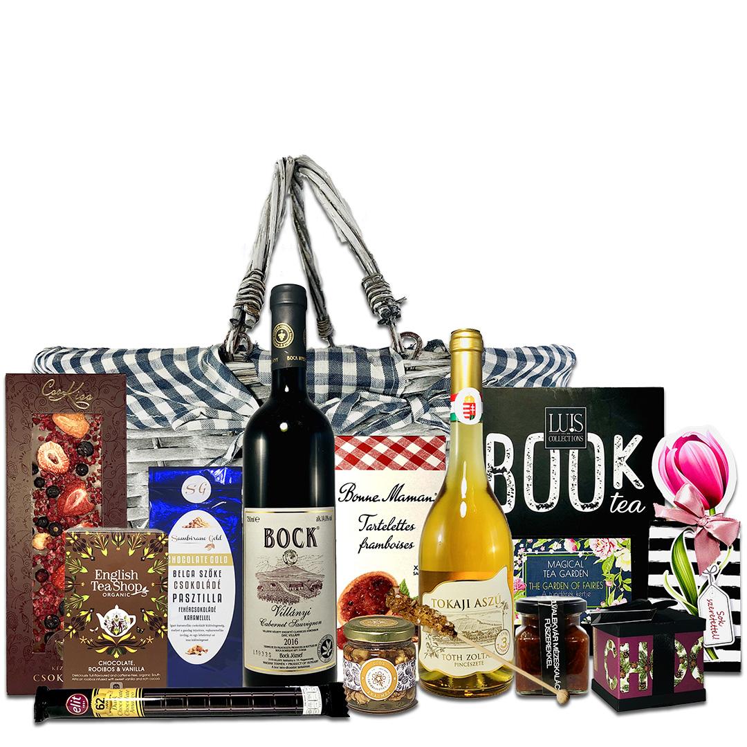 Corporate gift basket Hungary