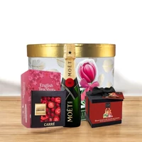 Gift boxes in the spirit of trend