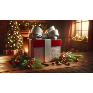 Gift box for Christmas