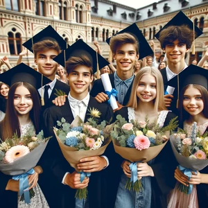 The secret of graduation bouquets