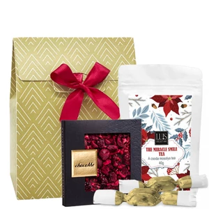 Corporate gift package for Christmas