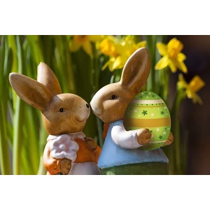 The mysterious Easter Bunny