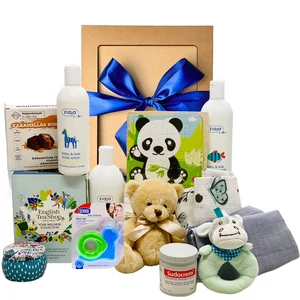 Baby greeting gift delivery in Hungary