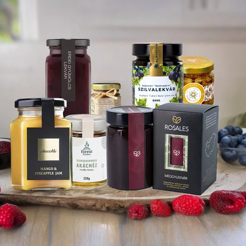 Jams, Honey, Goose liver Jams, Honey, Goose liver