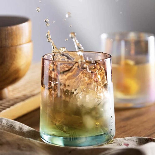 Whiskeys pohár készlet színátmenetes