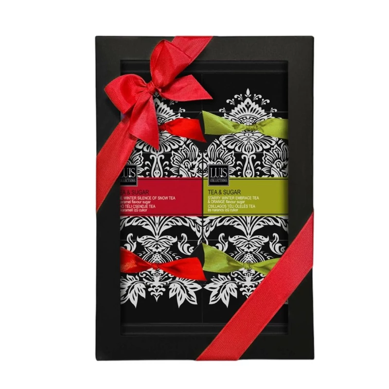 Christmas tea gift box