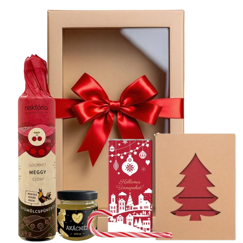 Céges karácsonyi ajándékcsomag