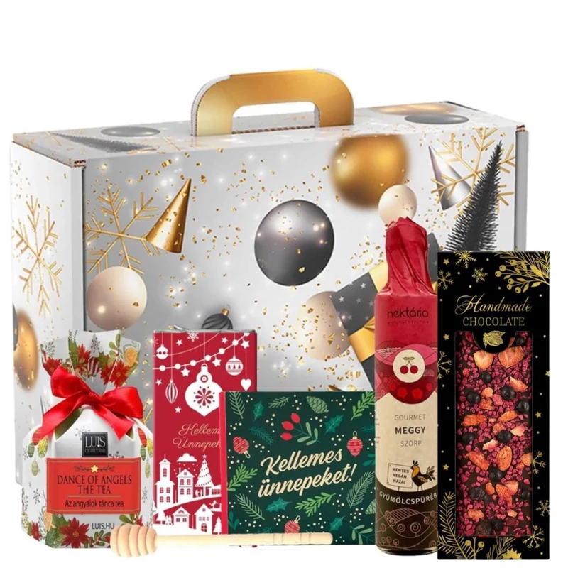 Karácsonyi ajándékcsomag