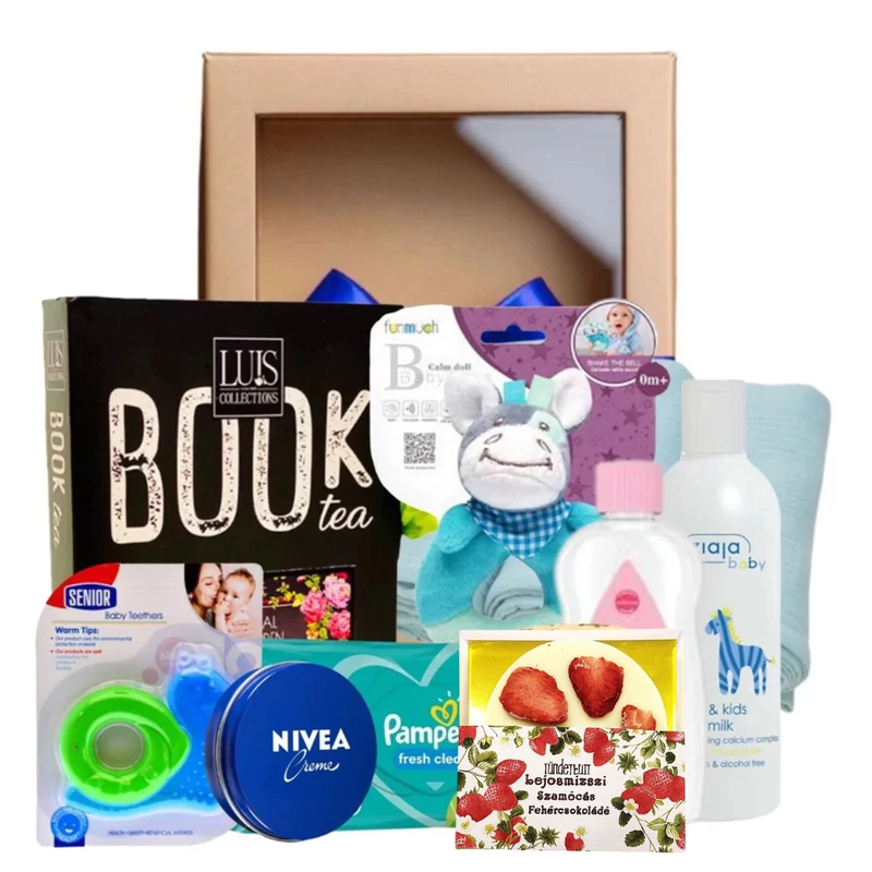 Babaváró Babyshower ajánékcsomagok, ajándékküldés online, 