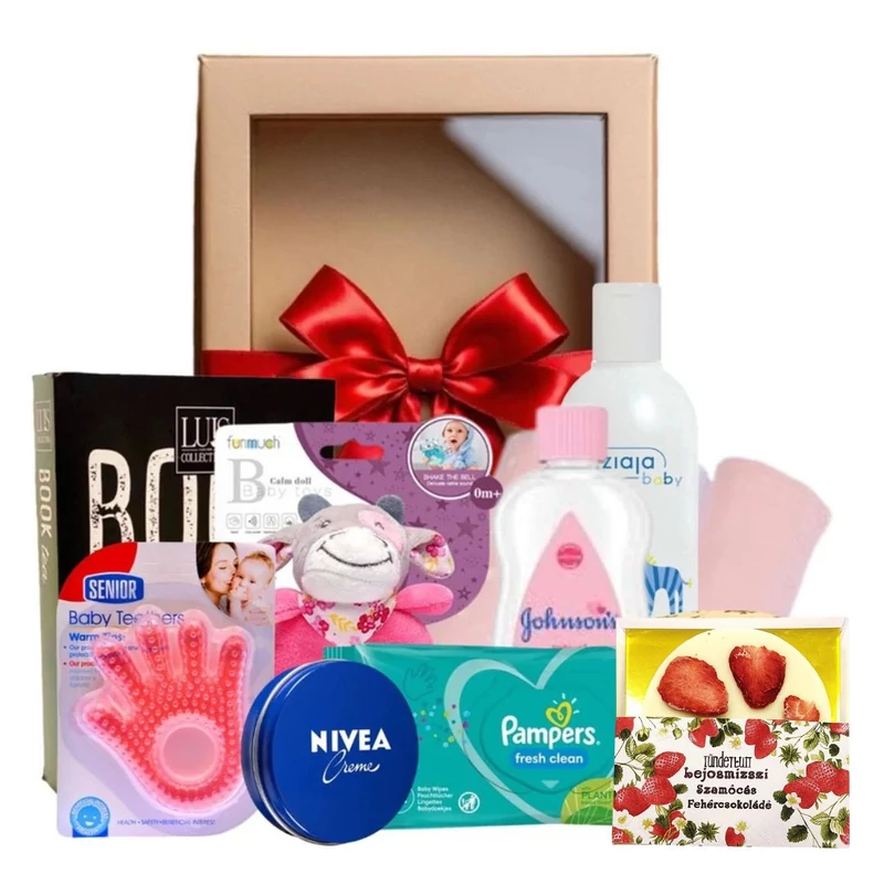 Babaváró ajánékcsomagok, ajándékküldés online