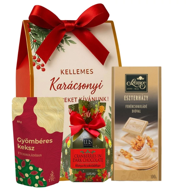 Karácsonyi ajándékbox Karácsonyi ajándékbox