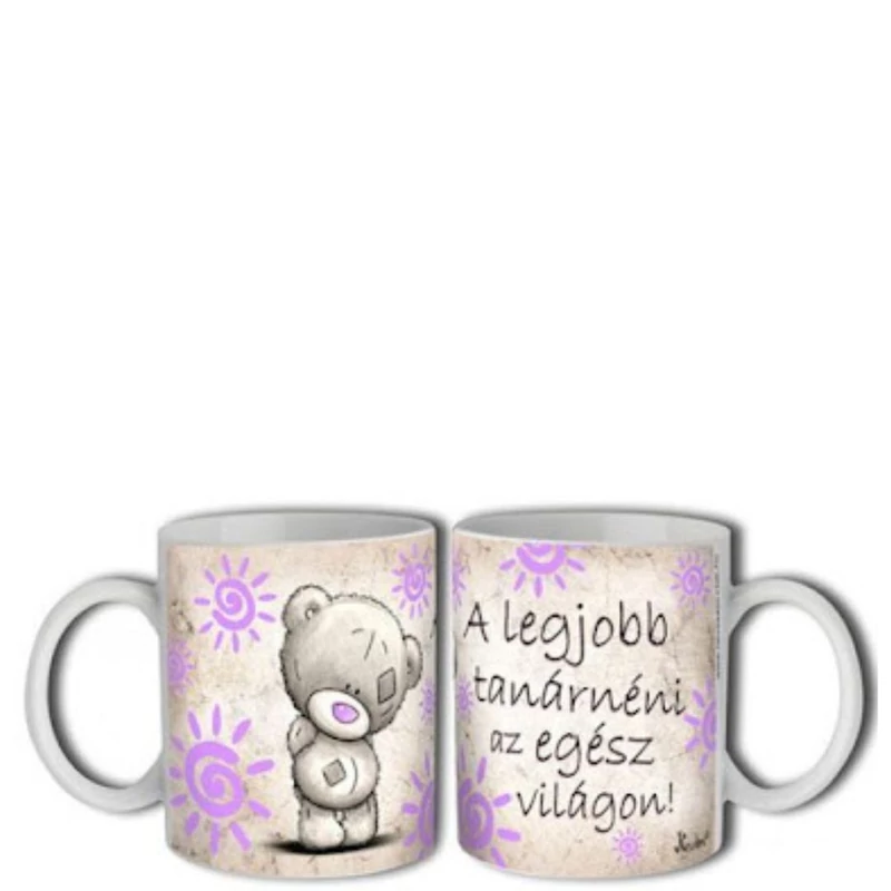 Legjobb tanárnéni bögre