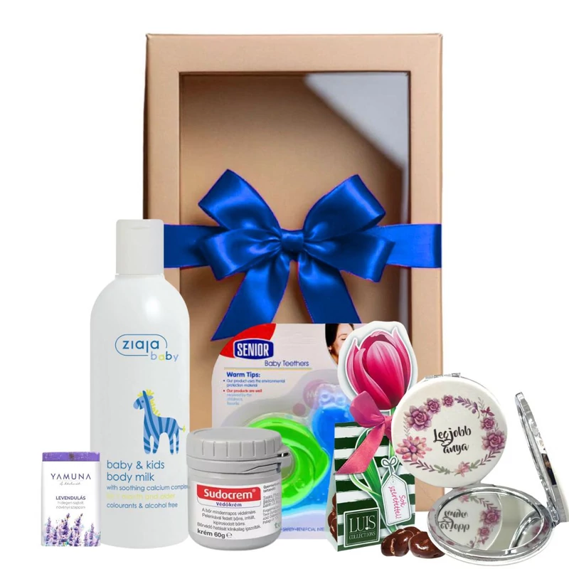 Babaváró ajándékcsomag