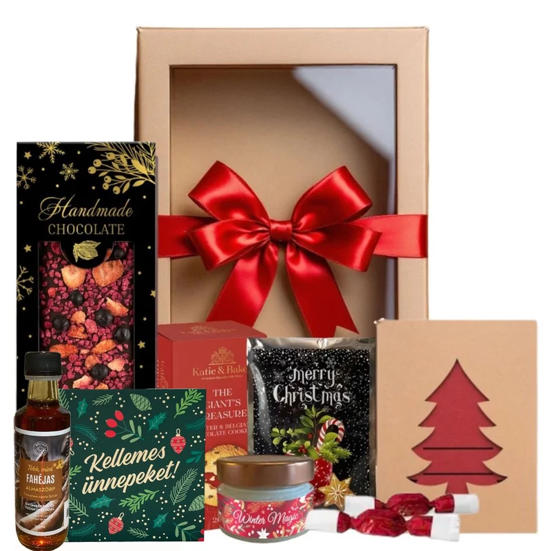 Karácsonyi ajándékcsomagok