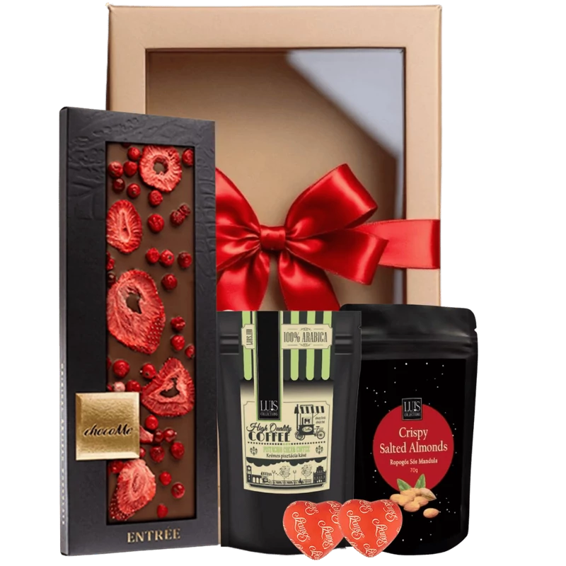 Valentin napi ajándékcsomag