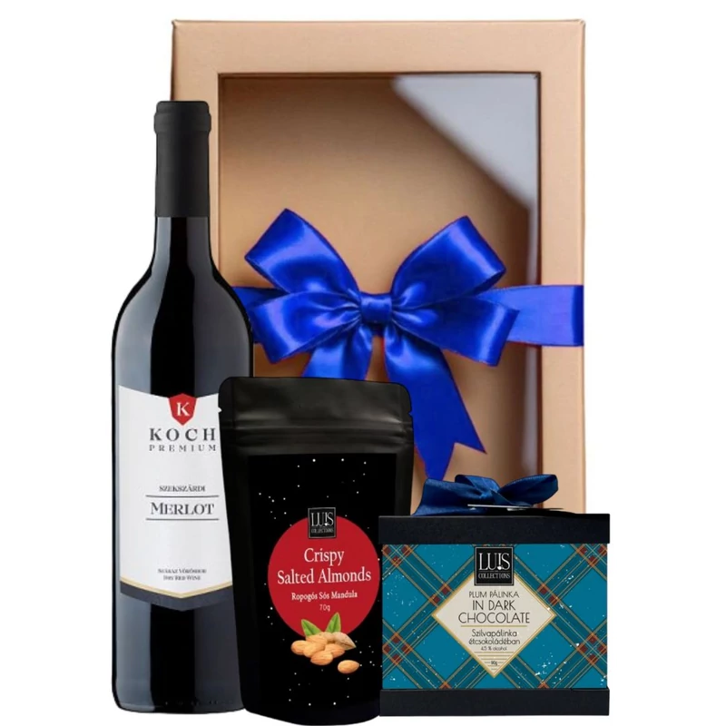 Ajándékcsomag férfiaknak