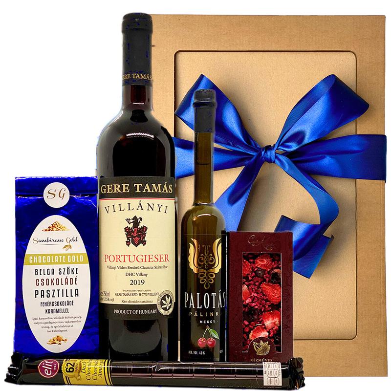 ajandekcsomag-ferfinak-vorosbor-palinka