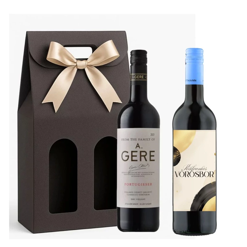 Borválogatás ajándékküldés