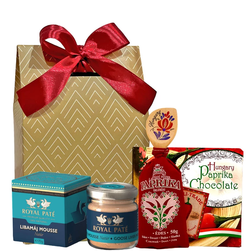 Magyaros ajándékcsomag