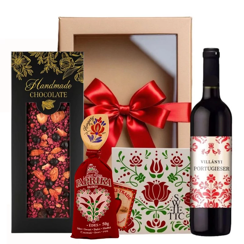 Magyaros ajándékcsomagok cégeknek