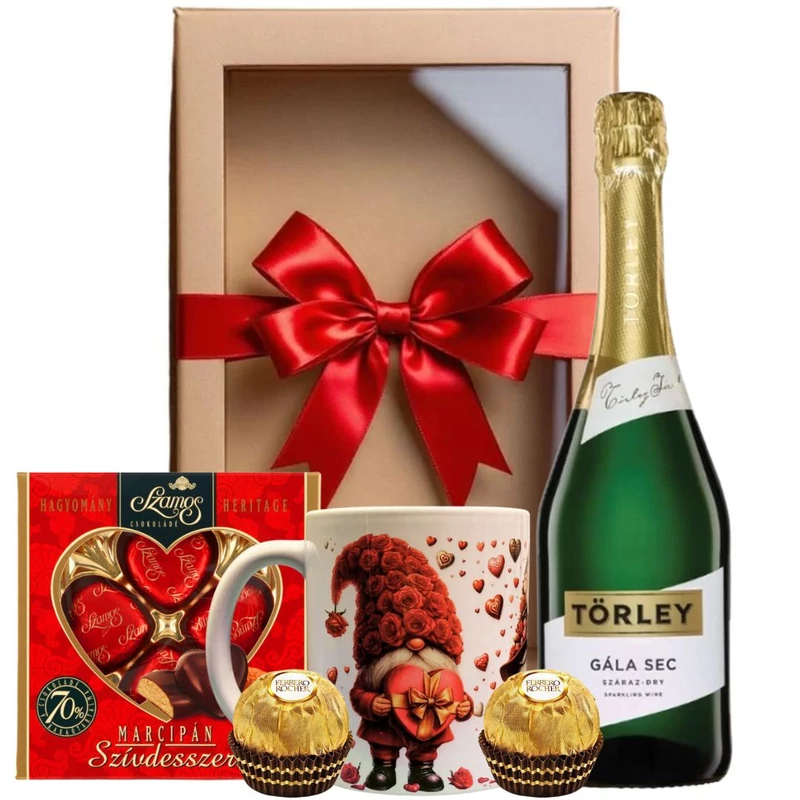Valentin napi ajándékcsomag