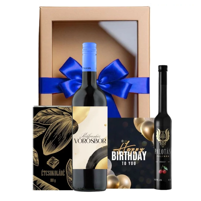 Szülinapi ajándék férfiaknak