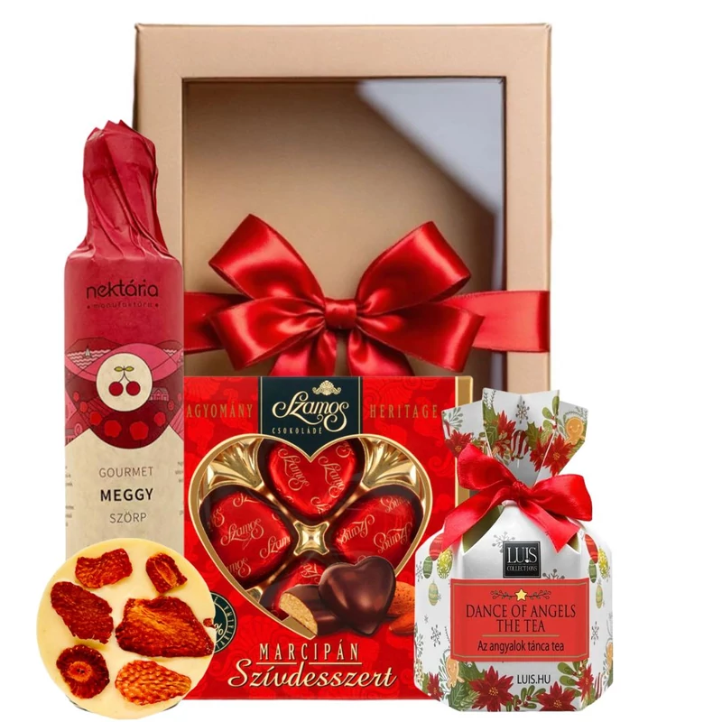 Birthday wish gift box