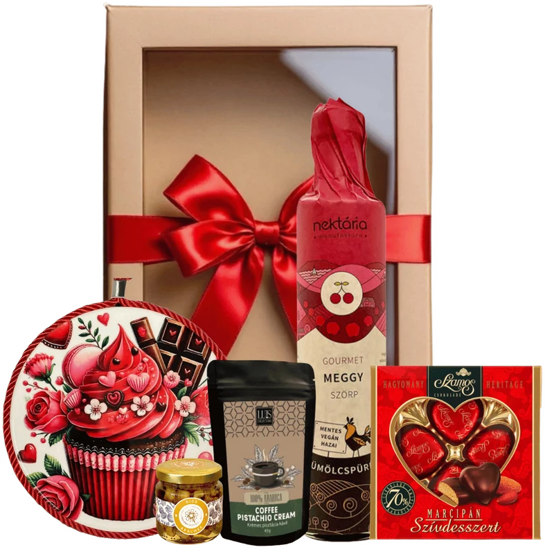 Valentin napi ajándékcsomag