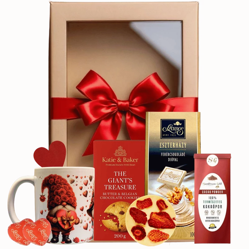 Valentin napi ajándékcsomag