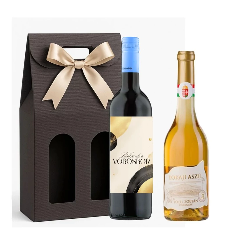 Borválogatás ajándékküldés