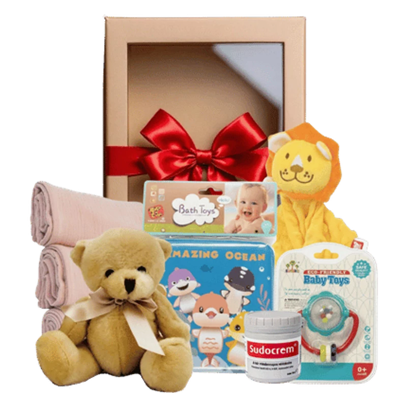 Babaváró ajándékcsomag