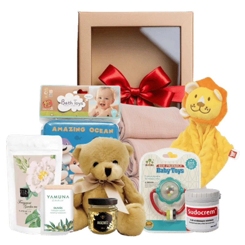 Babaváró ajándékcsomag