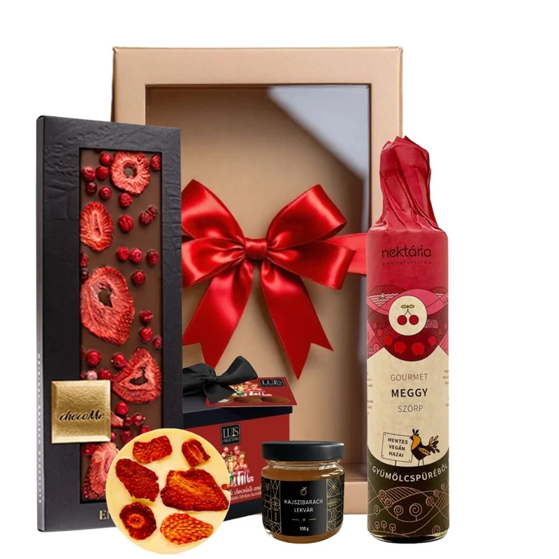 Alkoholmentes ajándékcsomag