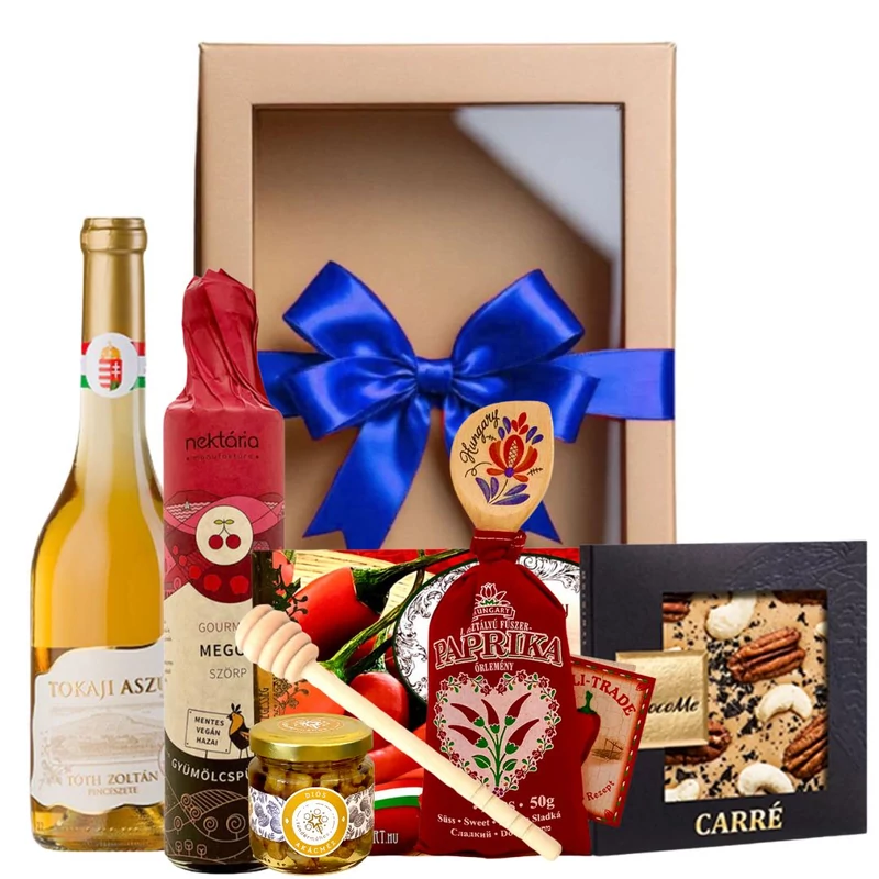 Magyaros ajándékcsomag cégeknek