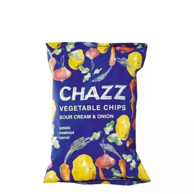 Chazz vegetable chips 