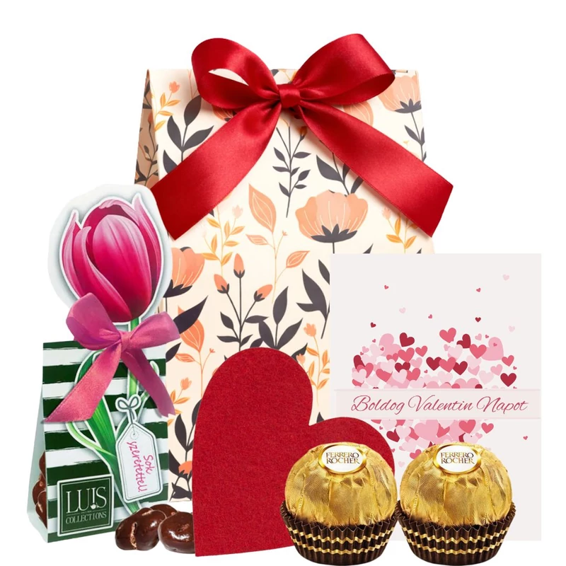 Valentin napi ajándékcsomag
