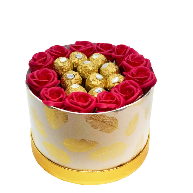 Rózsabox, csokibox online ajándékküldés