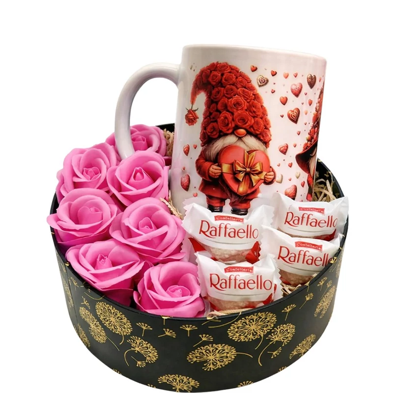 Valentin napi rózsabox