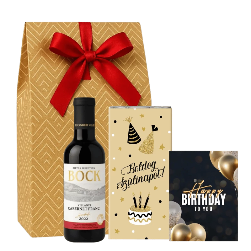 Bock szülinapi ajándék